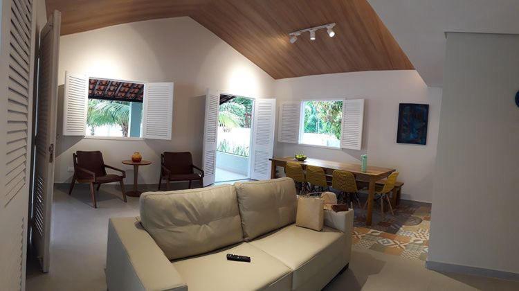 Casa De Praia Em Serrambi A 150 Metros Do Mar. Pôrto das Galinhas エクステリア 写真