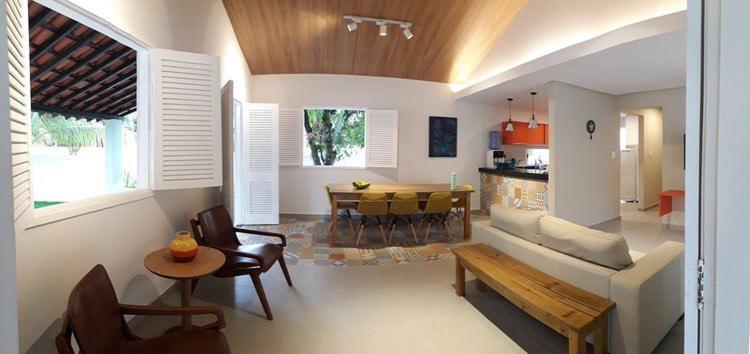 Casa De Praia Em Serrambi A 150 Metros Do Mar. Pôrto das Galinhas エクステリア 写真