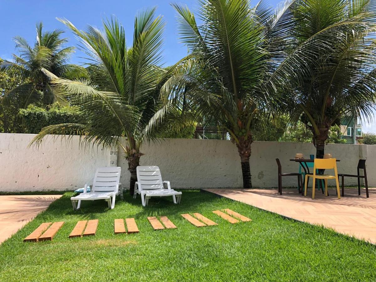 Casa De Praia Em Serrambi A 150 Metros Do Mar. Pôrto das Galinhas エクステリア 写真