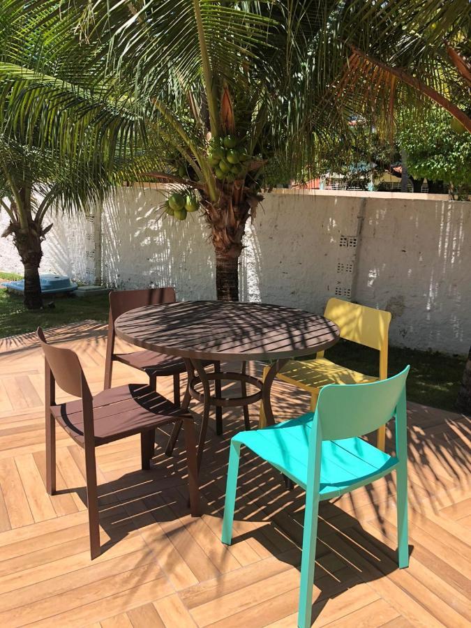 Casa De Praia Em Serrambi A 150 Metros Do Mar. Pôrto das Galinhas エクステリア 写真